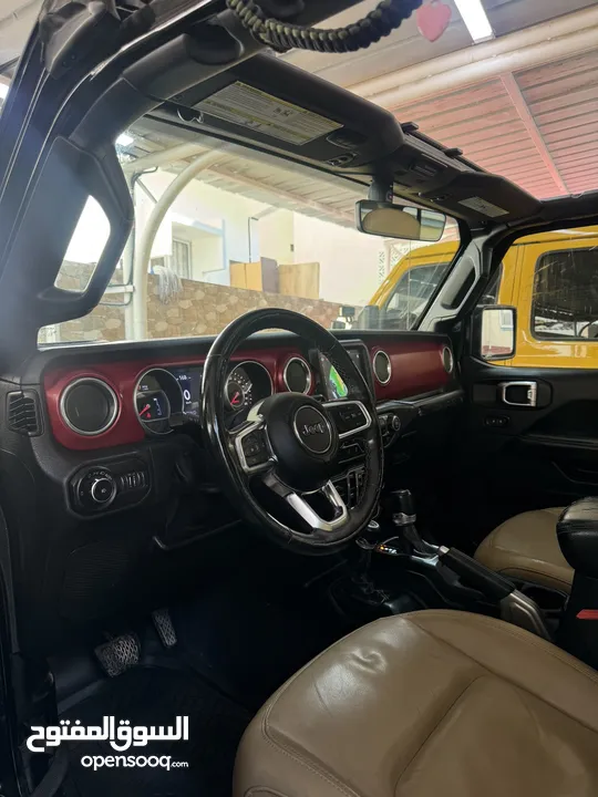 جيب رانجلر روبيكون جي ال  Jeep Wrangler jl  8950 RUBICON FOR SALE