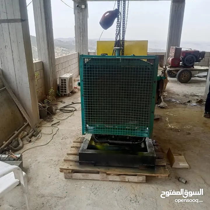 مولد كهرباء ديزل 57 كيلو 3 فاز