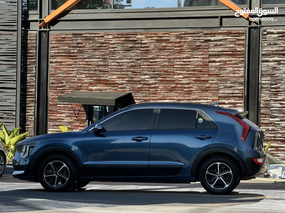 كيا نيرو هايبرد ،عداد قليل ،لون مميز ،فحص ممتاز ، بحالة الوكالة ، بسعرررررر مميز