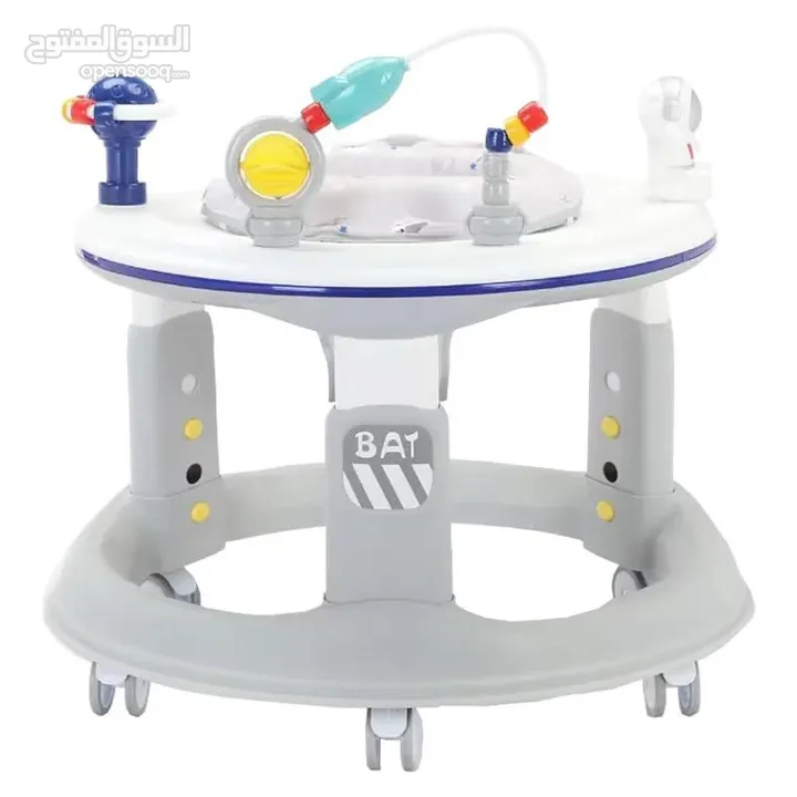 سرير السفر القابل للطي مع طاولة تغيير الحفاضات – الأمان والراحة في كل رحلة مع Island Toys