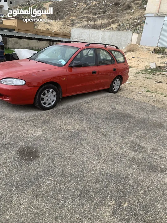 هونداي النترا هاتش باك