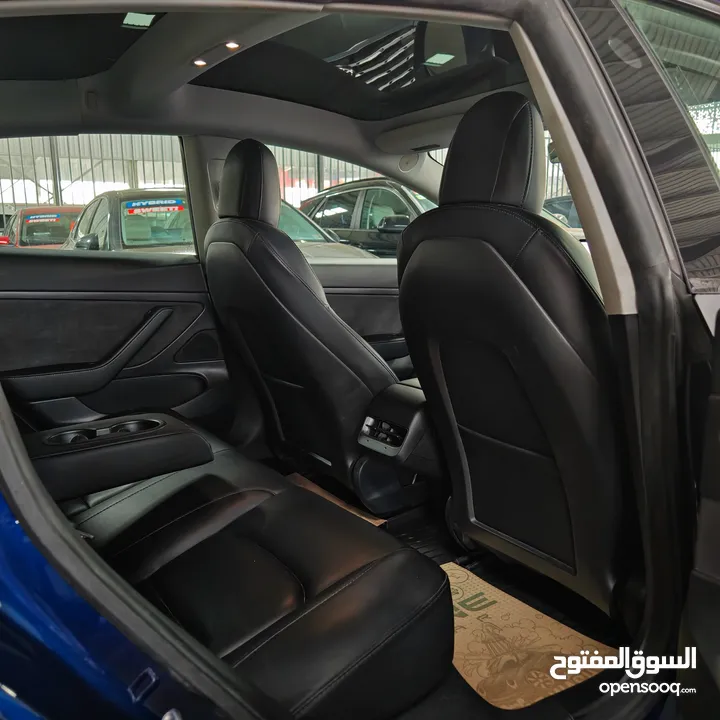 Tesla Model 3 2021 standard plus تسلا ستاندر بلس 2021
