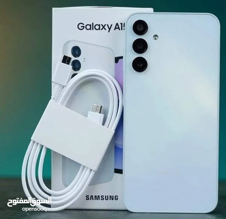 جديد Samsung A15 رام 8 و 12 و 16 جيجا 128 و 256 مكفول شركة هدية كفر ولزقه وشاحن الاصلي متوفر توصيل