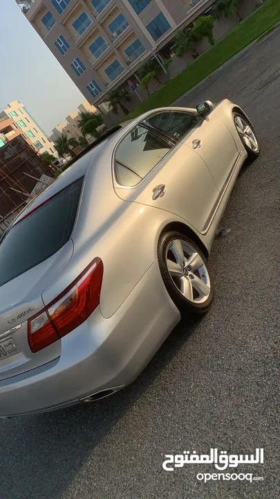 لكسسز LS460L موديل 2012