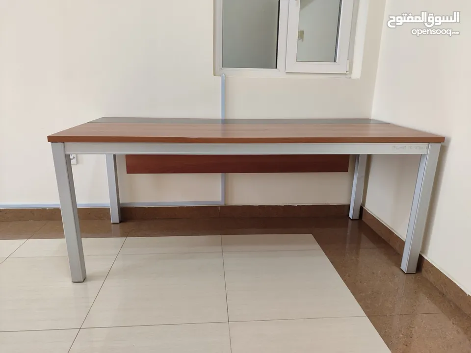 office furniture 2 tables  (negotiable)