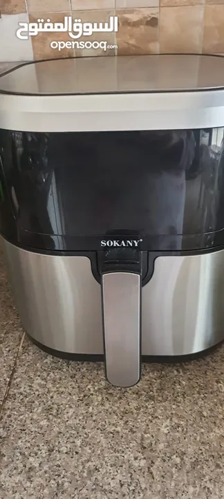 مقلاة هوائية اكبر حجم للبيع نوع SOKANY
