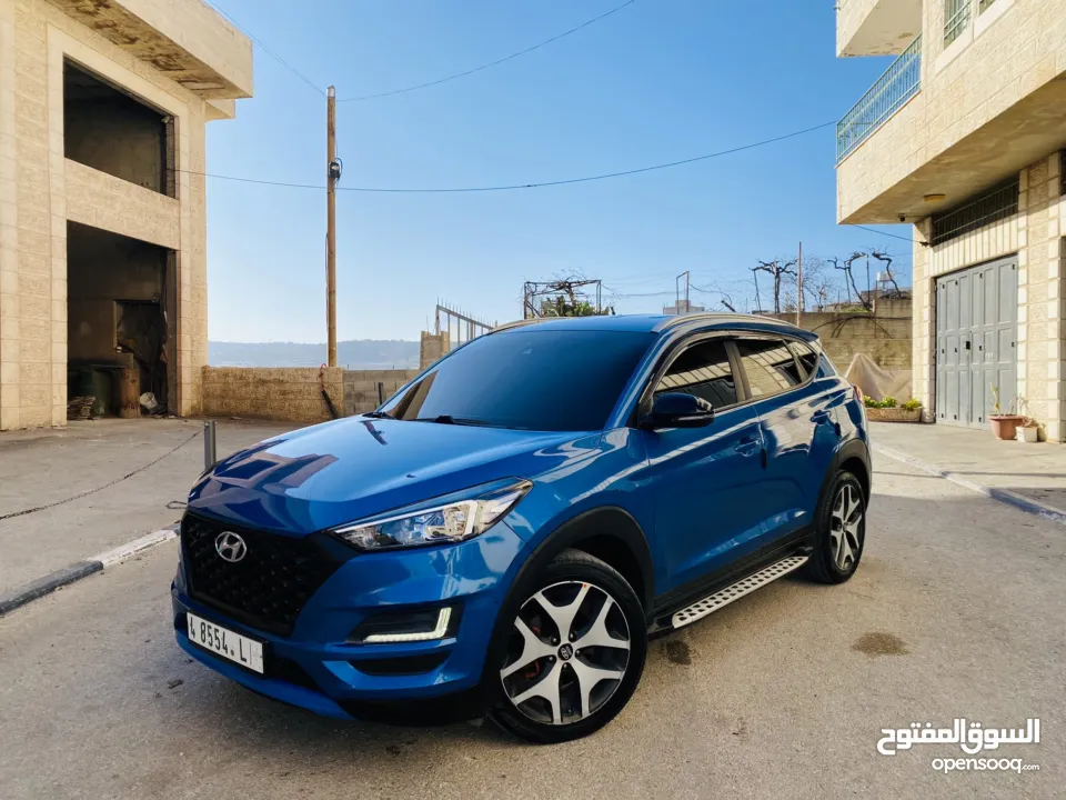 هونداي توسان 2019