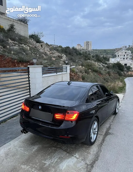 BMW f30  316 i  2013