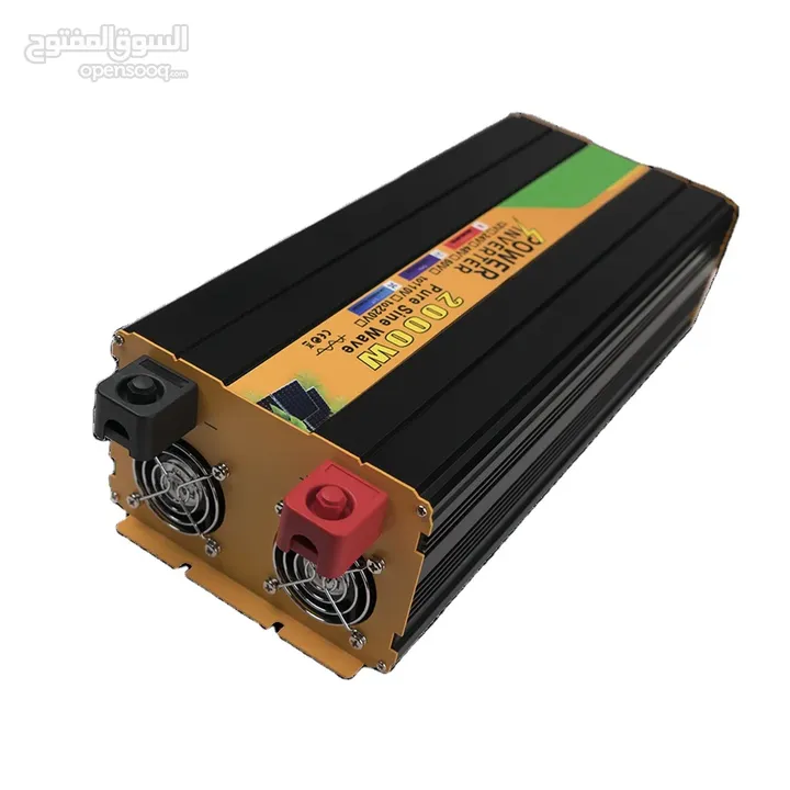 inverter 2000w 24 volt pure sin waves