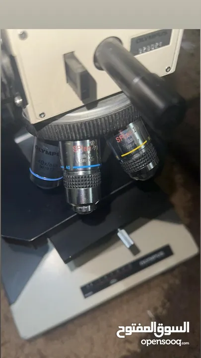 مجهر اوليمبوس متعدد الاستعمالات olympus microscope BH2 مستعمل بحالة ممتازة و سعر الأفضل في الأردن