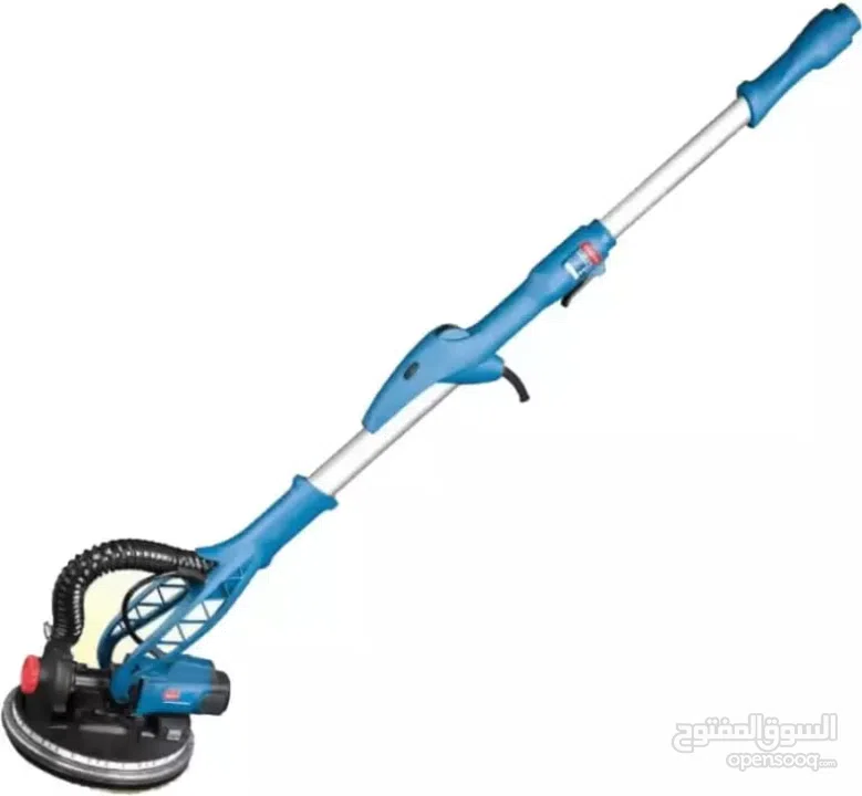 العنوان: اجعل جدرانك ناعمة كالحرير بجهد أقل ووقت أسرع! وصلت الآن ماكينة حف الجدران الاحترافية