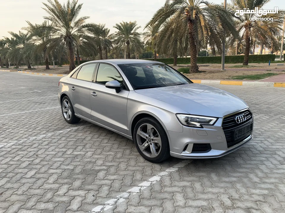 Audi A3 GCC 2018 engine 1.3very clean car  أودي A3 خليجي 1.3 ماكينه  2018 بحالة ممتازه