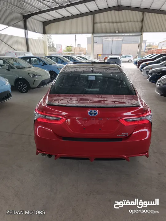 TOYOTA CAMRY 2021 XSE تويوتا كامري بلاك اديشن اكس اس ايفحص كامل مع فتحه