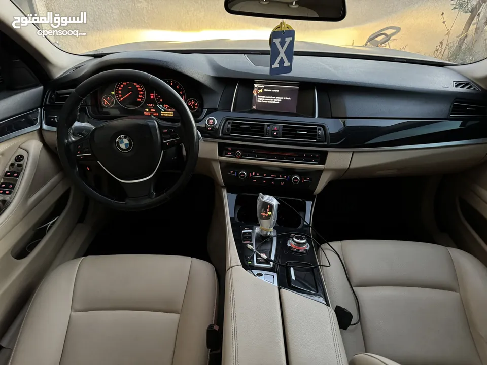 BMW 520 2013 كاملة الاضافات
