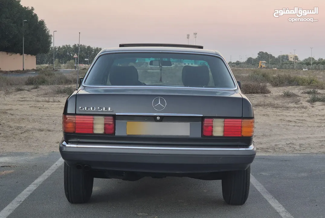 1991 Mercedes SEL560