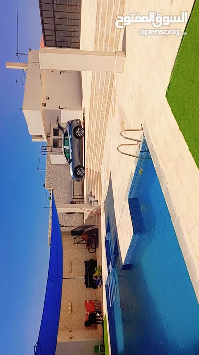 مزرعة وشاليه الفخامة