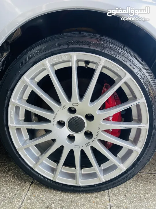 Mitsubishi Lancer Evolution 9  وارد اليابان ممشى قليل بحالة ممتازه متوفره كامله