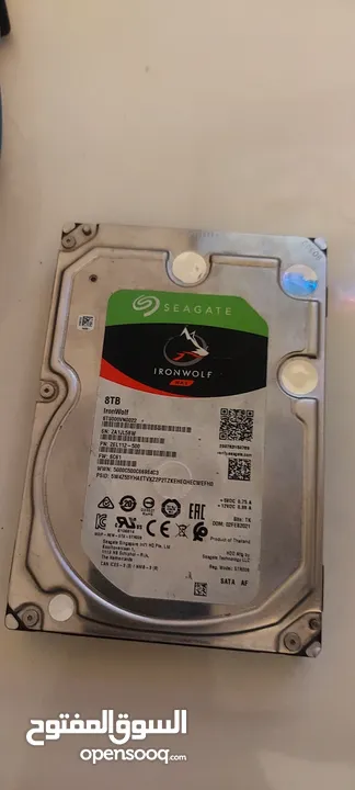 Seagate iron wolf 8 tb