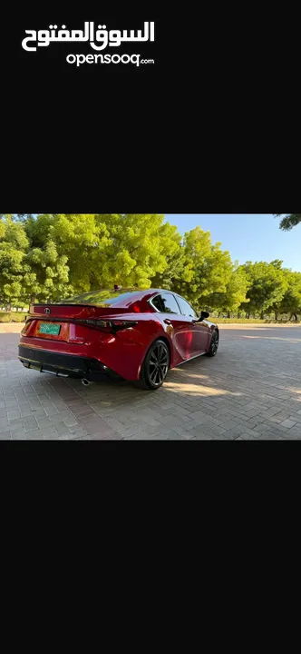 للبيع: لكزس IS 350 F-Sport موديل 2021 بحالة ممتازة!