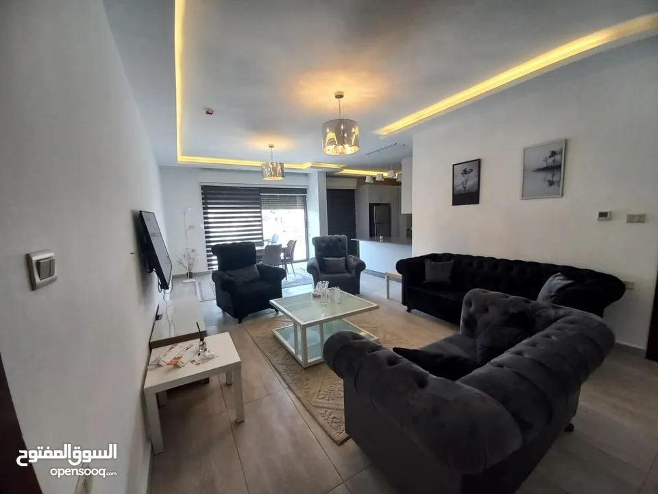 شقة مفروشة للايجار في عبدون  ( Property 38038 ) سنوي فقط