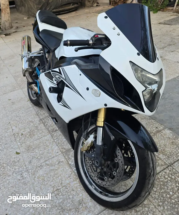 Suzuki GSXR 600 2005