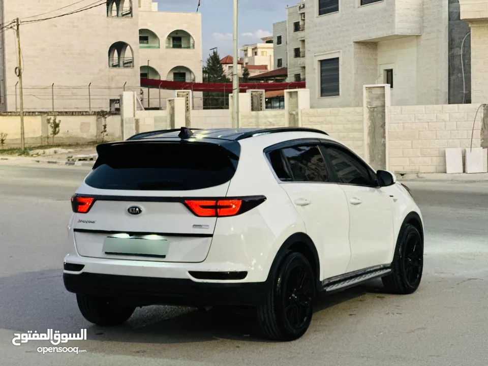 سبورتاج معدل للبيع بسعر حررق