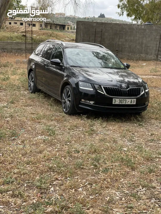 سكودا ستيشن فل الفل بدون فتحه انتاج وترخيص 2020