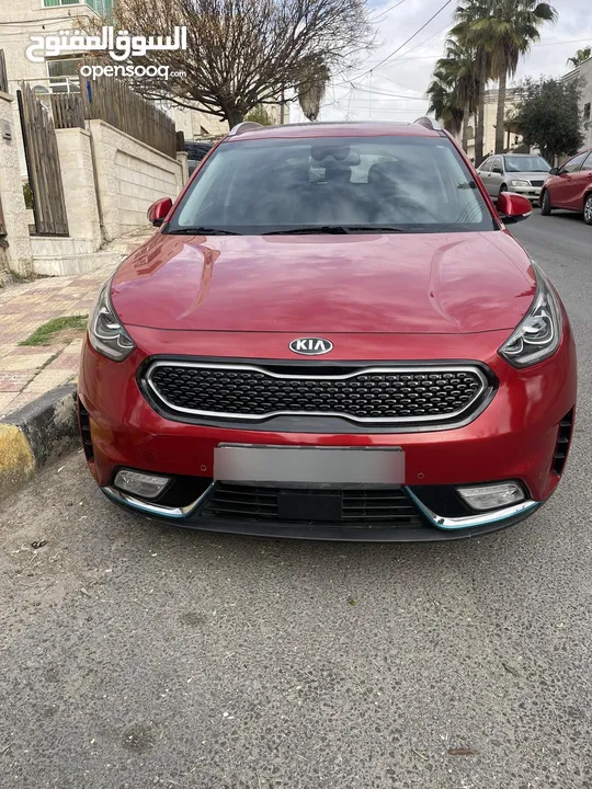 كيا نيرو للبيع (2019) صيانة دورية بالشركة وكل الفواتير موجودة الله يطرح البركة لصاحب النصيب  3 جيد