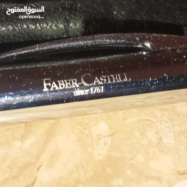 Faber-Castell Ambition Ballpoint Coconut Wood     Faber-Castell  Ambition coconut twist pencil