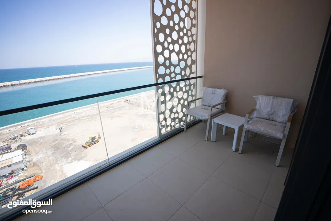 اقامت دائم عمان با خرید ملک قسطی/آپارتمان یک خواب کاملا مبله/موج مسقط