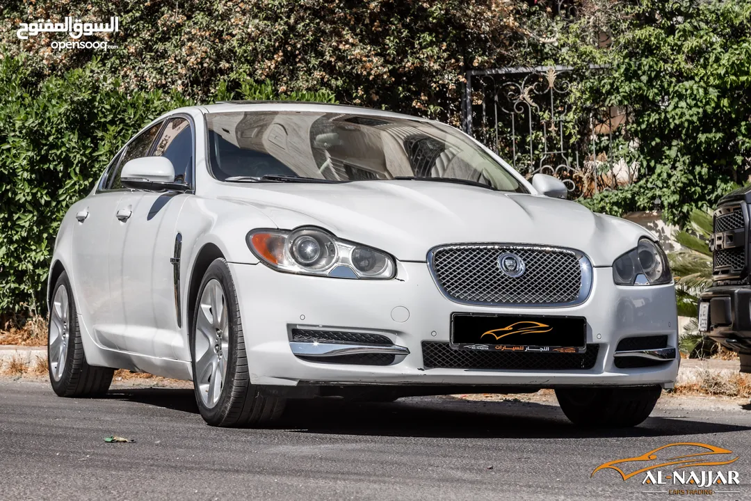 Jaguar XF 2007  السيارة وارد الشركة و بحالة ممتازة جدا