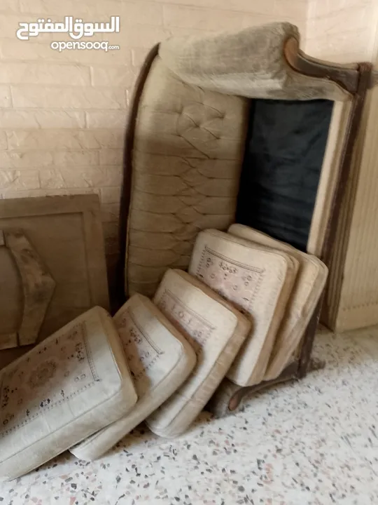طقم كنب واغراض للبيع