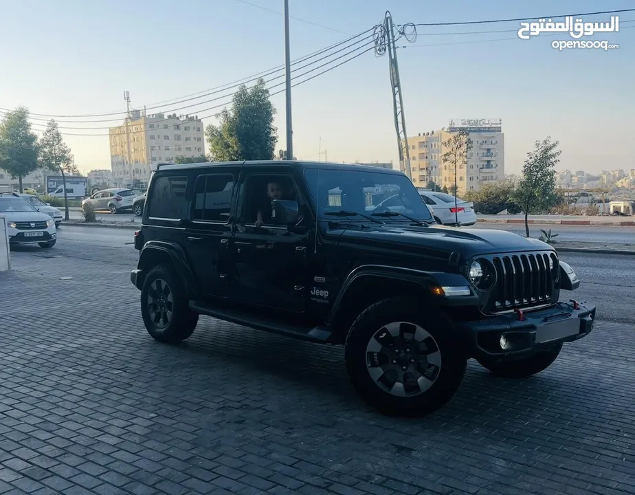 Wrangler Overland  2020