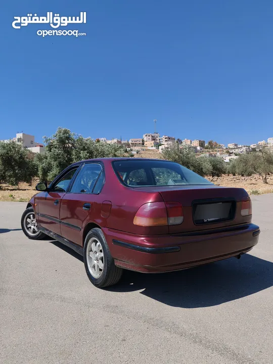 هوندا سيفيك موديل 1997