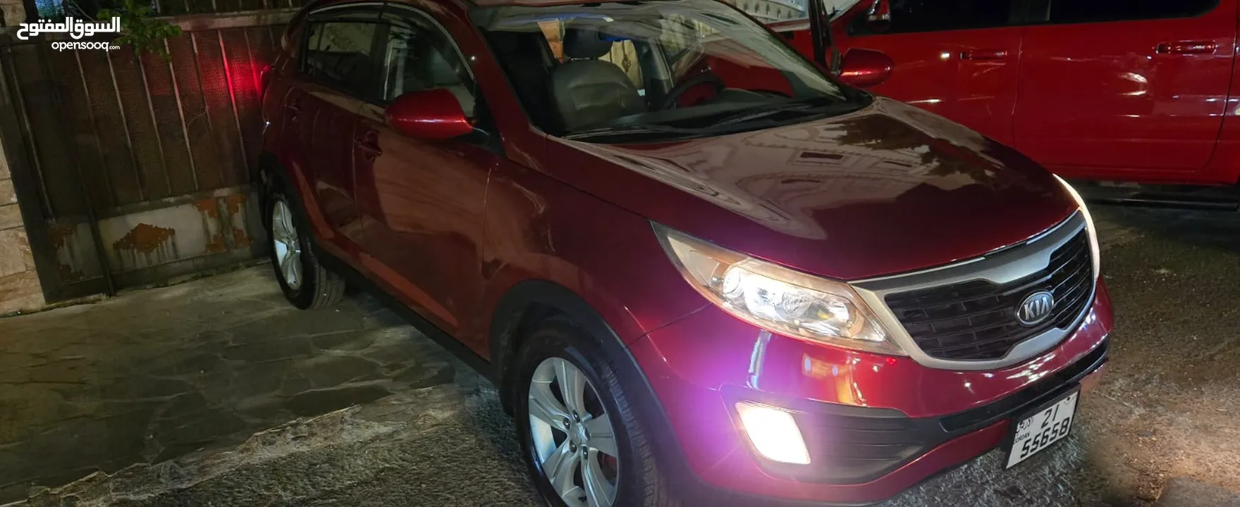 Kia sportage 2012 كيا سبورتاج