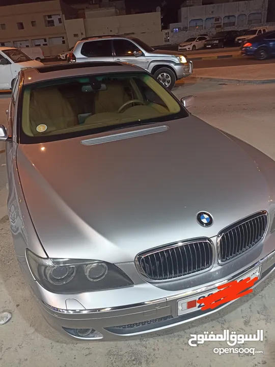 BMW 750LI 2007 FOR SALE 3500 VERY good condition