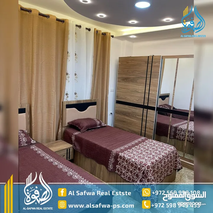 روف مميز سوبر ديلوكس بمساحه واسعه ومريح جدا و مميز جدا للسكن