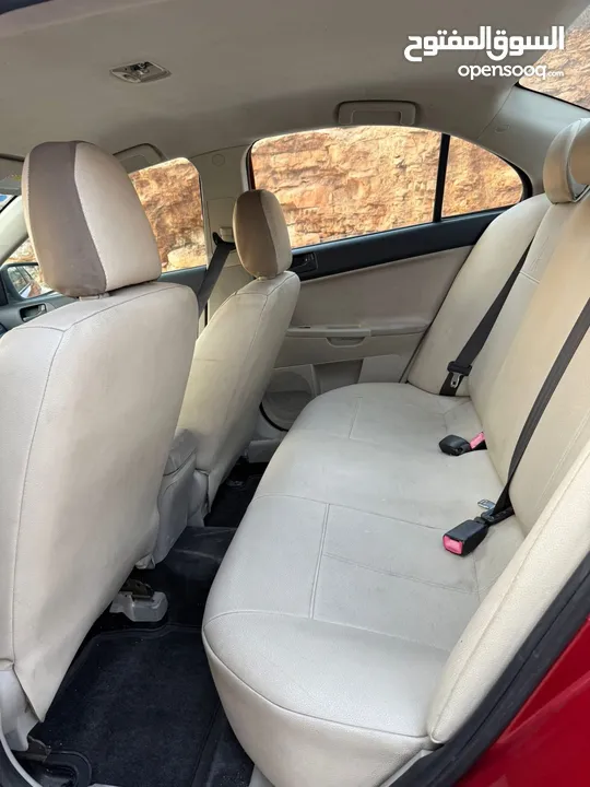 لانسر دفعه 18 وشكات 1350 فشهر 45 الف فقط فحص نخب اصل برايفت سياره بنايلون