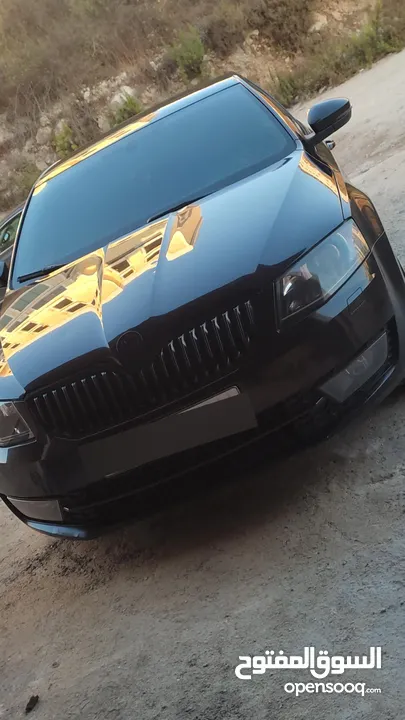 سكودا اوكتافيا 2014 اتماتيك فحص نخب دهان شركه