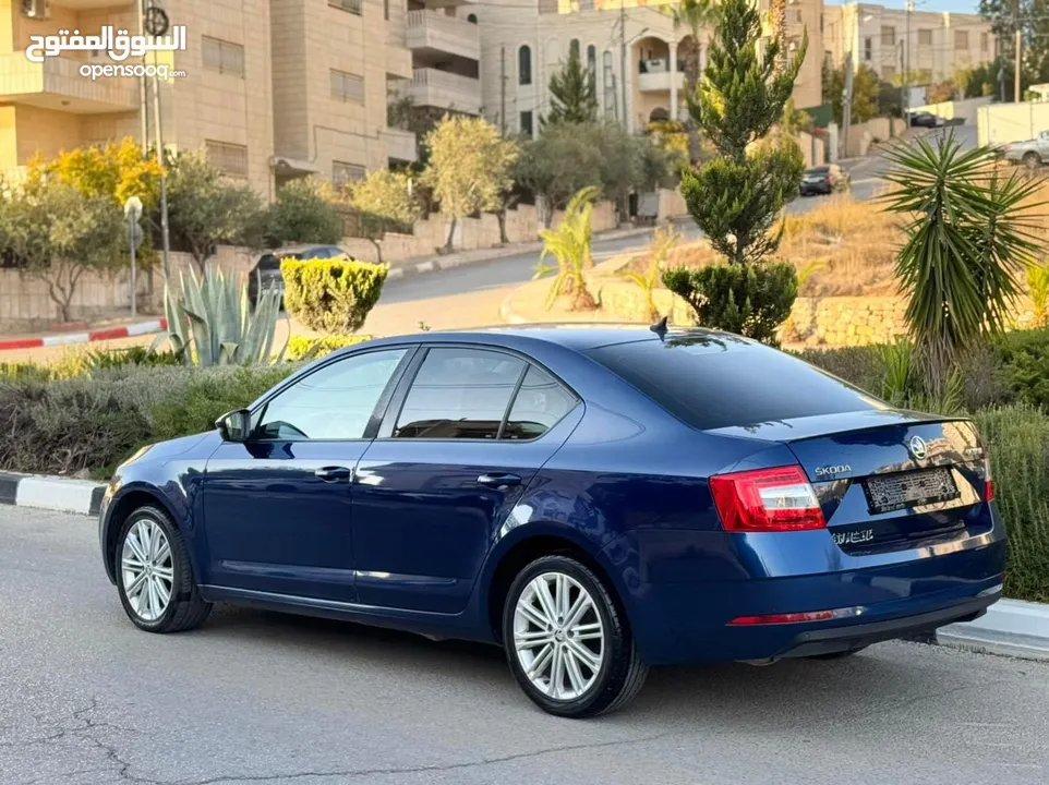 سكودا اوكتافيا