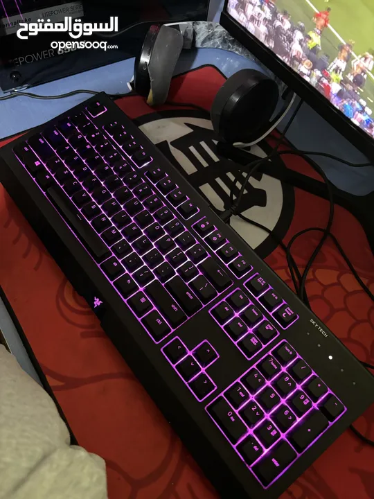 قطع واكسسورات pc للبيع او للبدل