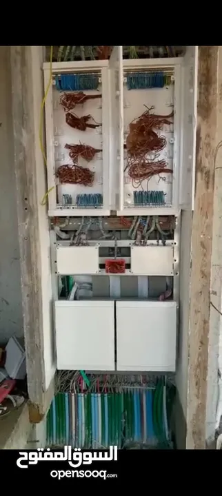 تمديدات كهرباء منزليه وصناعية  اتمتة منازل  اتمتة صناعية  تركيب كاميرات  تركيب انظمة طاقه شمسية