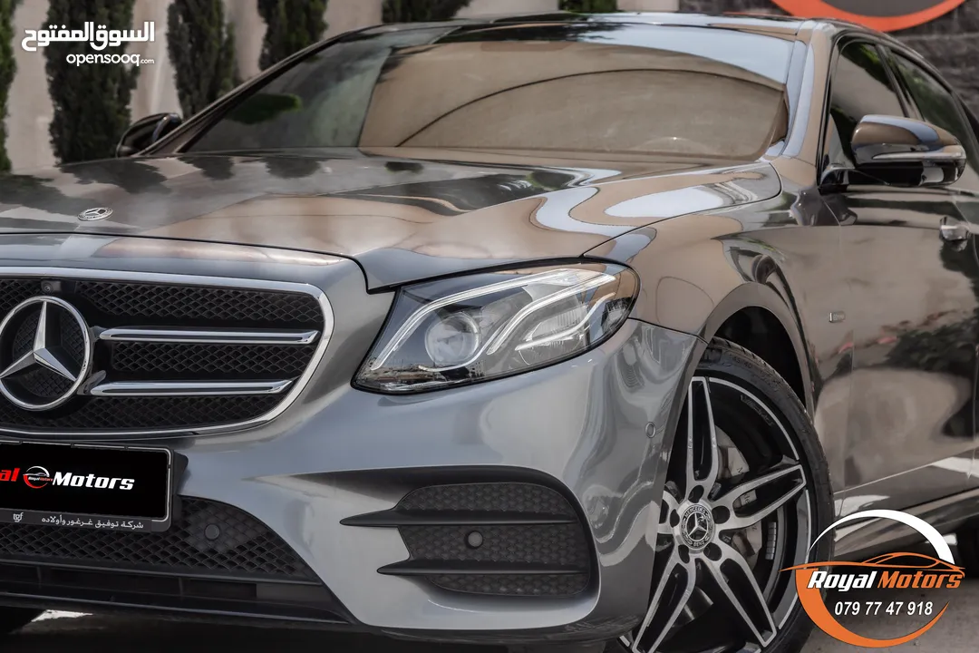 Mercedes E350e Plug in hybrid Amg kit Night Package 2019