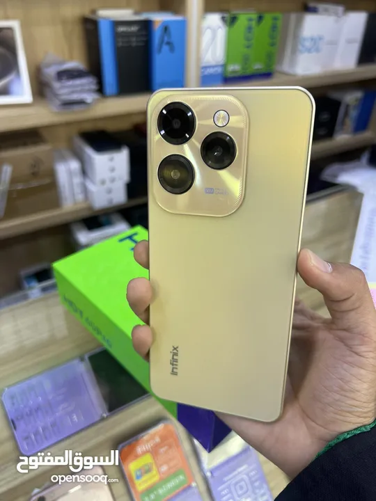 INFINIX HOT 40  PRO  BOX PACKED DELIVERY ALL UAE