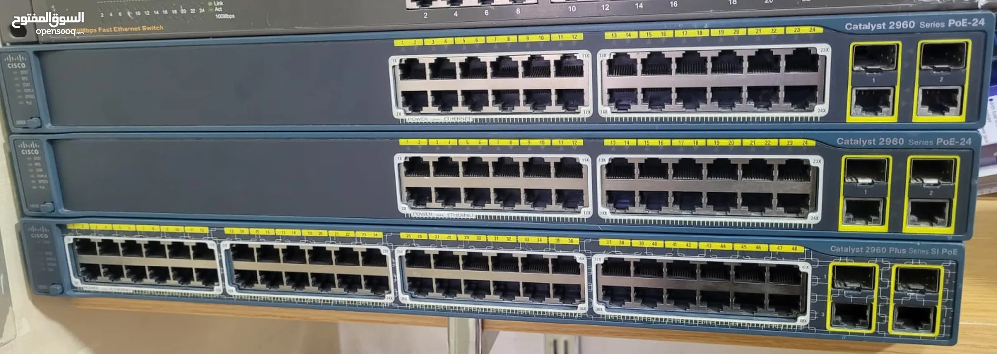 Cisco switch POE 24P & 48P سيسكو سويتش