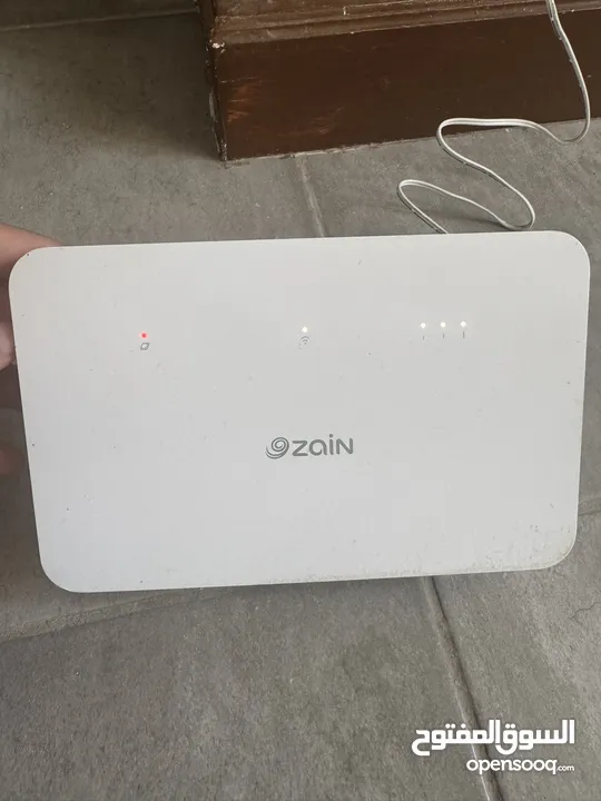 رواتر 4g زين بلس