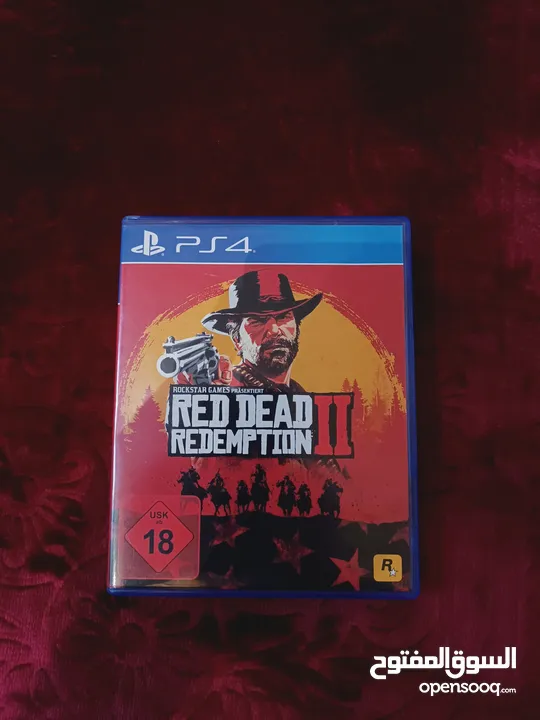 سيدي ريد ديد ردمبشن 2 بحال الجديد  red dead redemption 2