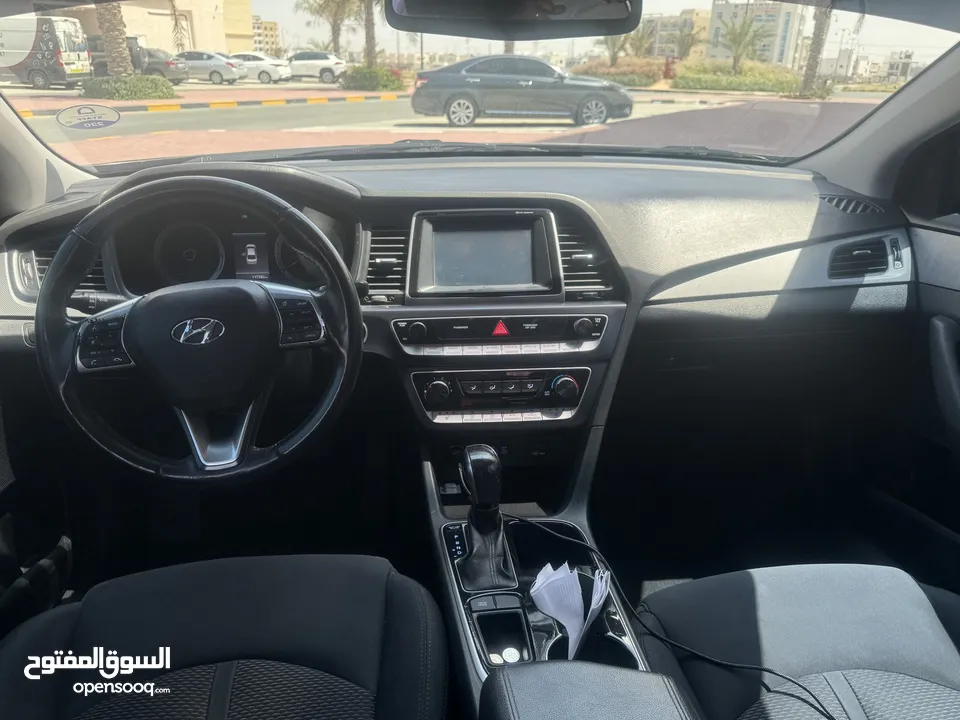 Hyundai sonata very clean start button 2018
