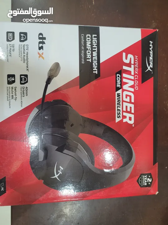 مجموعة سماعات قيمنج hyperx متوفر عدة اصناف