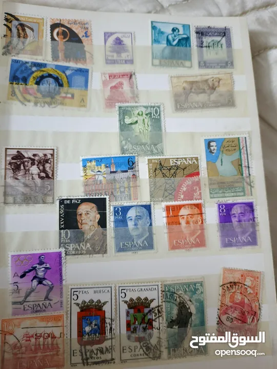 طوابع بريدية